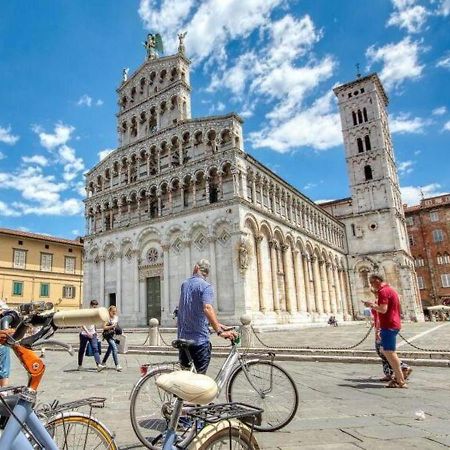 ホテル Antica Residenza Dell'Angelo ルッカ エクステリア 写真