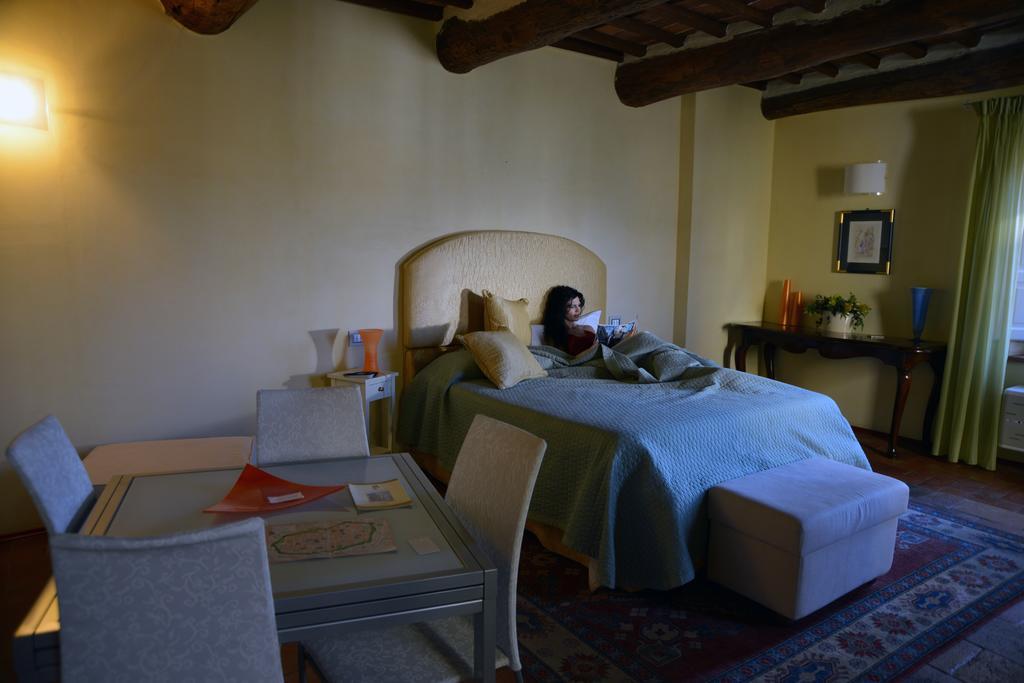ホテル Antica Residenza Dell'Angelo ルッカ エクステリア 写真