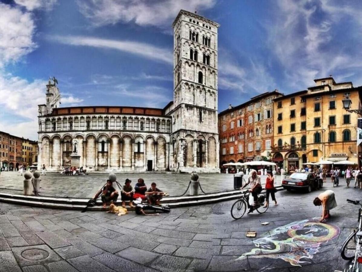 ホテル Antica Residenza Dell'Angelo ルッカ エクステリア 写真
