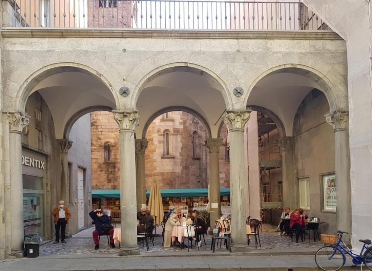 ホテル Antica Residenza Dell'Angelo ルッカ エクステリア 写真
