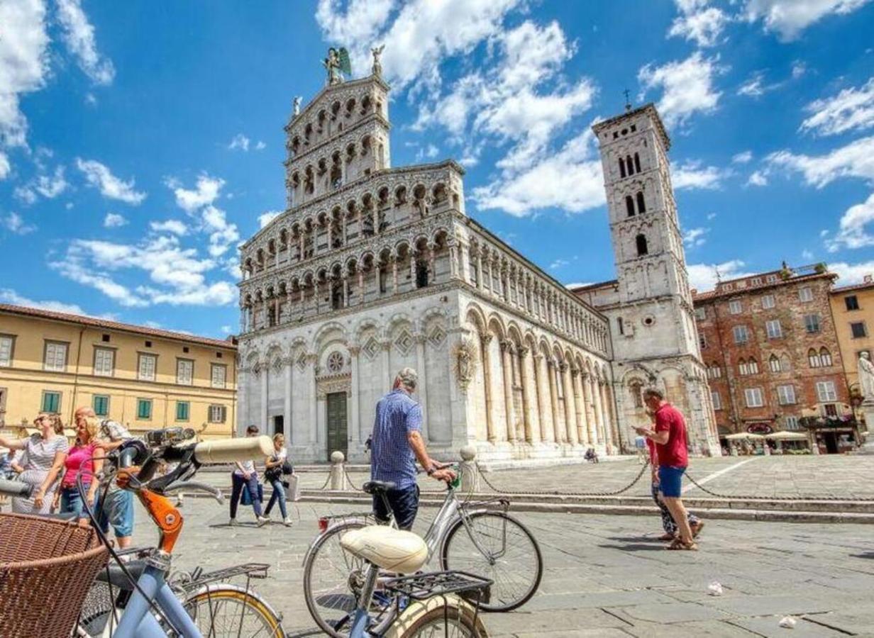 ホテル Antica Residenza Dell'Angelo ルッカ エクステリア 写真