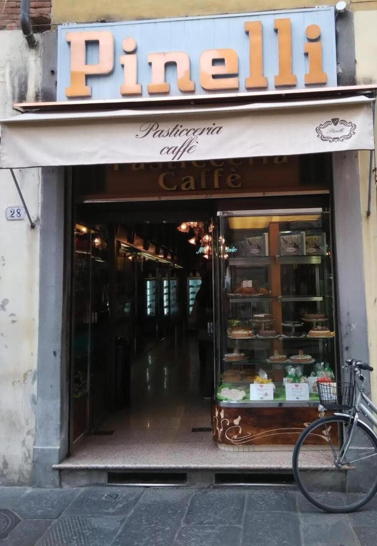 ホテル Antica Residenza Dell'Angelo ルッカ エクステリア 写真