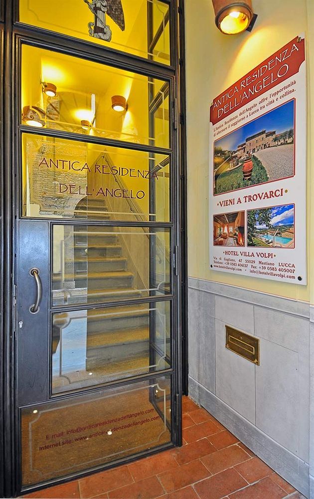 ホテル Antica Residenza Dell'Angelo ルッカ エクステリア 写真