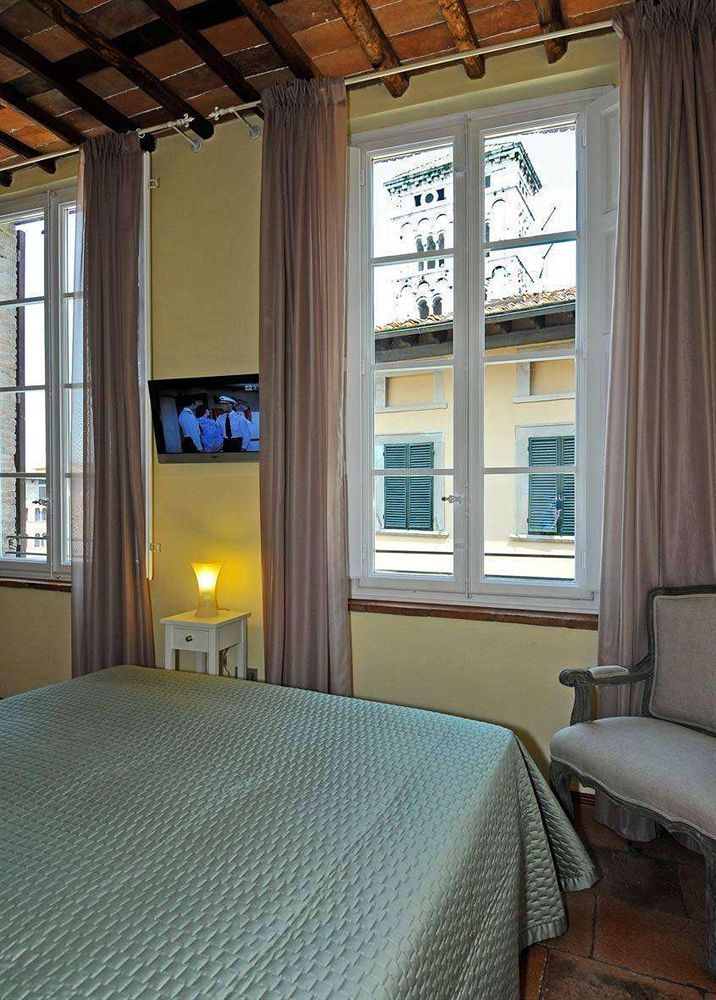 ホテル Antica Residenza Dell'Angelo ルッカ エクステリア 写真