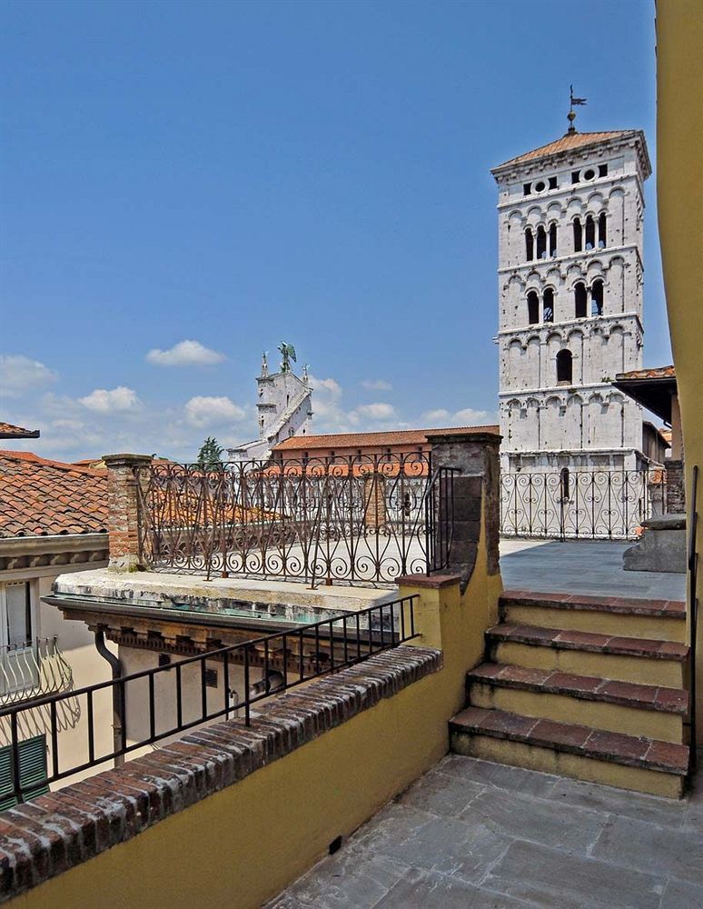 ホテル Antica Residenza Dell'Angelo ルッカ エクステリア 写真
